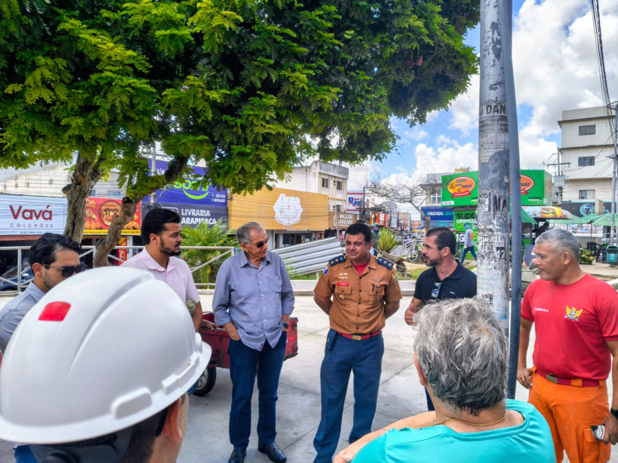 ACENA e Sindilojas articulam instalação de hidrantes nas obras do Centro Novo de Arapiraca