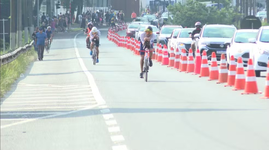 Atleta morre durante prova do Ironman em Curitiba