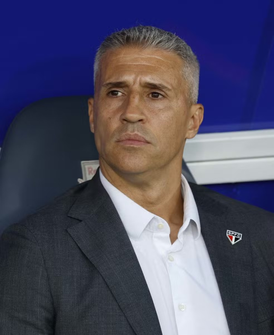 São Paulo demite Hernán Crespo