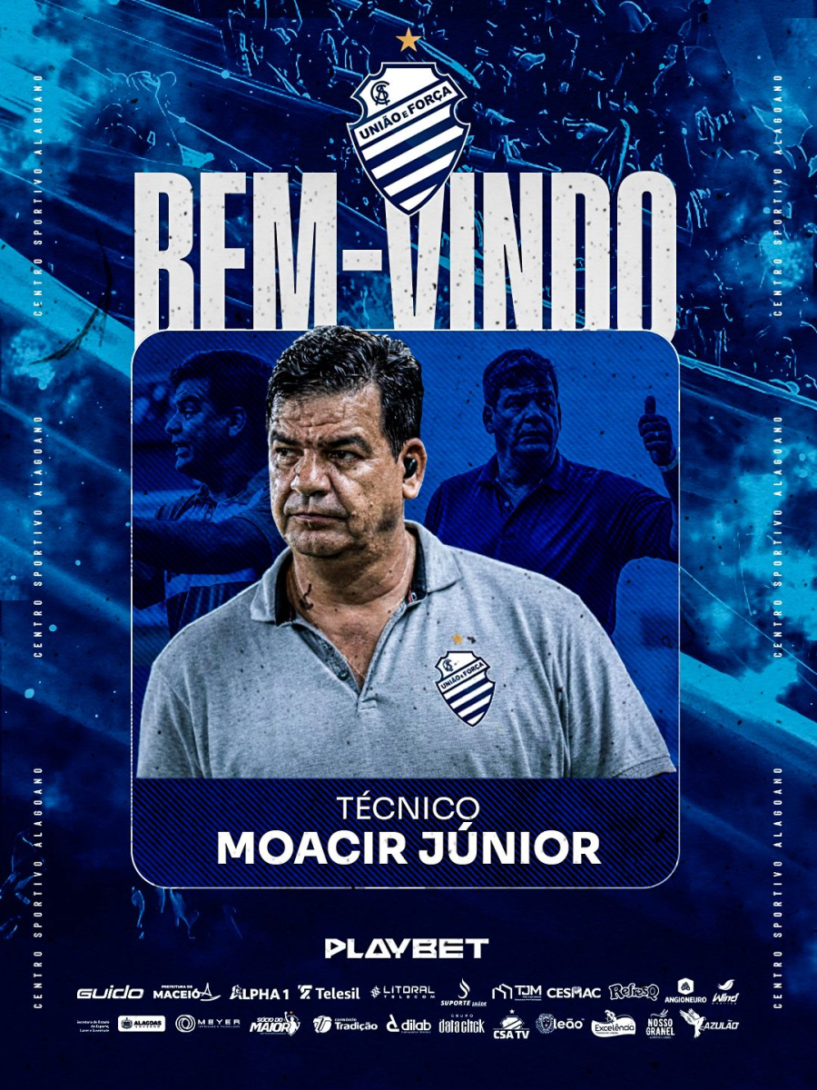 Moacir Júnior é novo técnico do CSA