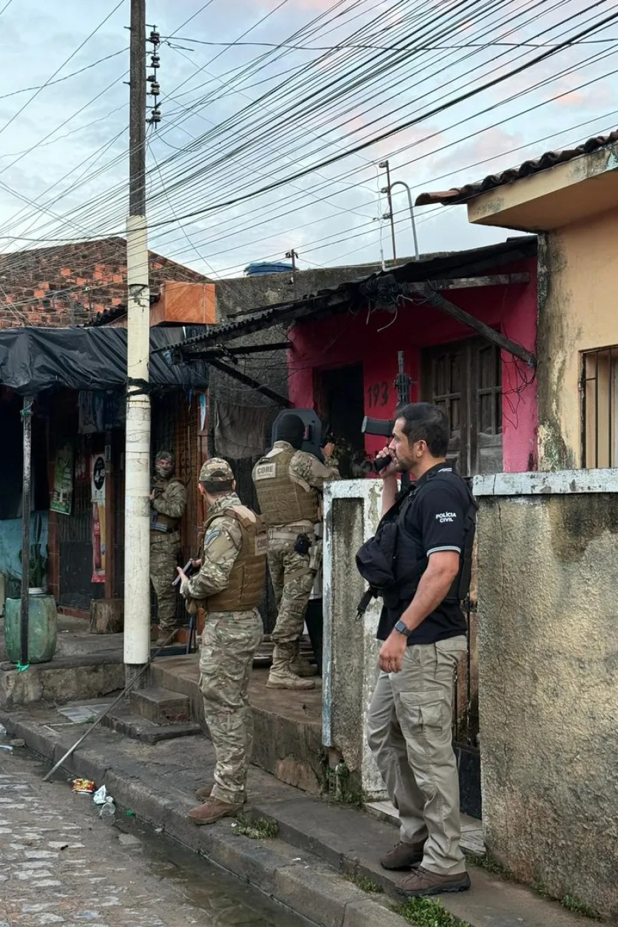 Suspeitos de execução no TO morrem em confronto com a PC durante operação em AL