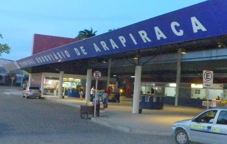 Foragido da Justiça é preso em Arapiraca, quando tentava embarcar para SP