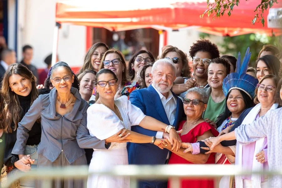 Genial/Quaest: desaprovação de Lula é maior entre mulheres pela 1ª vez