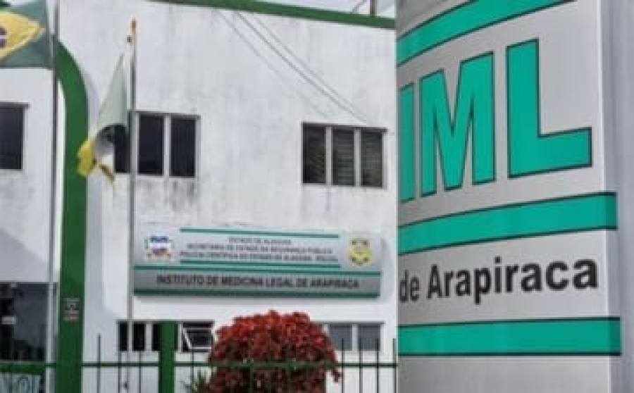 IML de Arapiraca registrou um corpo nas últimas 24 horas