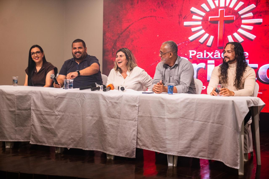 Coletiva de imprensa apresenta novidades da Paixão de Cristo de Arapiraca 2026