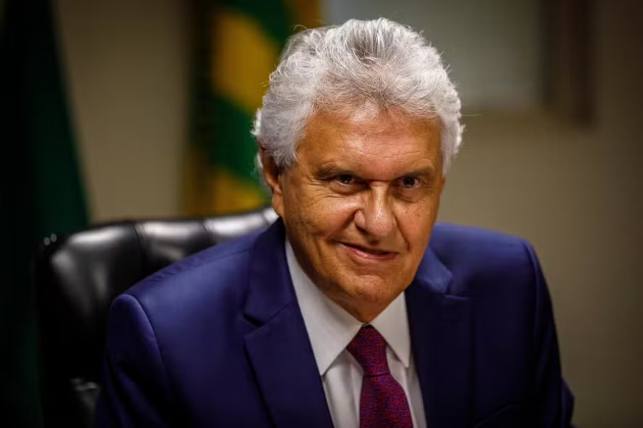 Caiado oficializa entrada no PSD e apoia vice como sucessor em Goiás