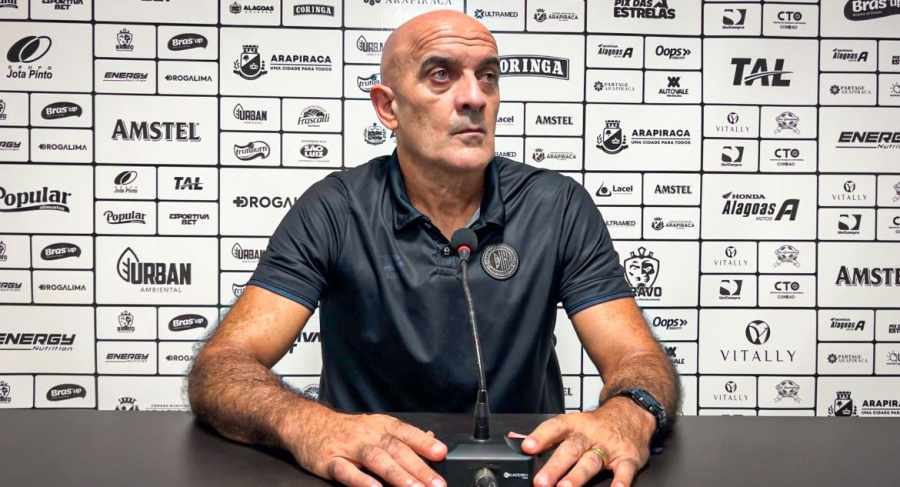 Vídeo- Itamar Schülle cita que ASA teve posse bola mas foi pouco efetivo