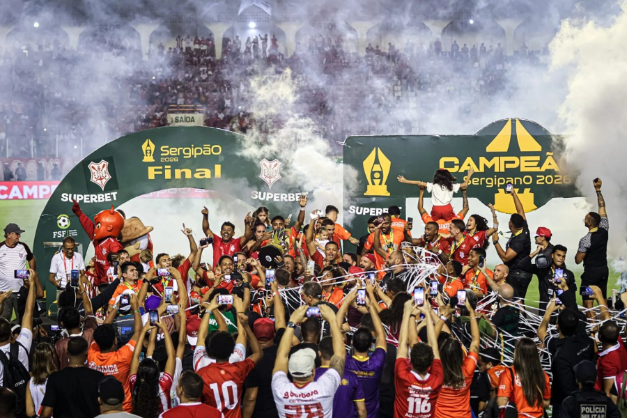 Sergipe 1 x 0 Confiança - Gipão finda jejum no Sergipano