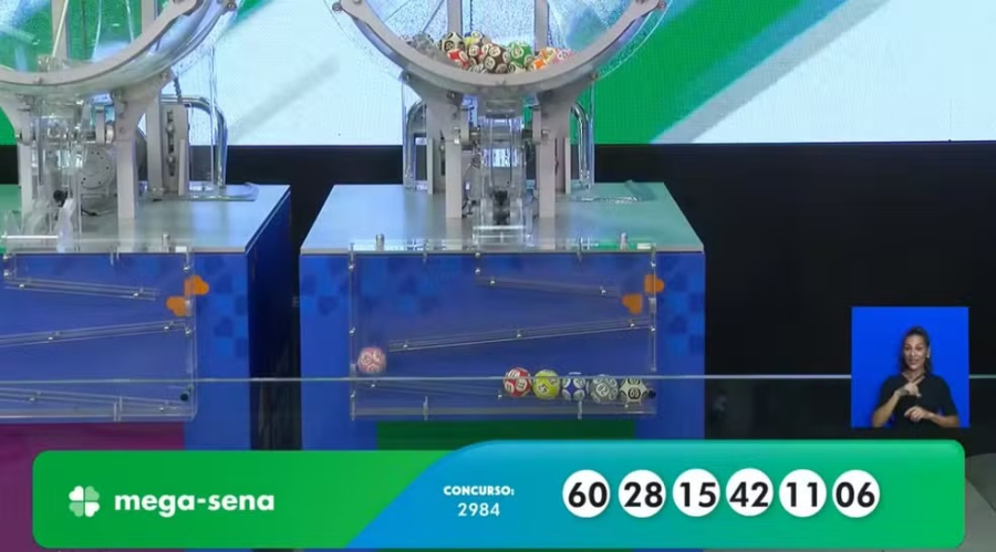 Mega-Sena, concurso 2.984: prêmio acumula e vai a R$ 105 milhões