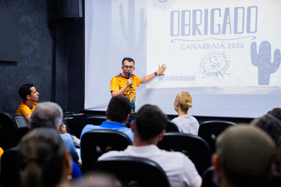 Junina Canarraiá apresenta projeto e tema da temporada 2026 