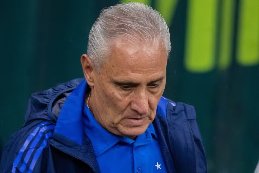 Cruzeiro demite o técnico Tite