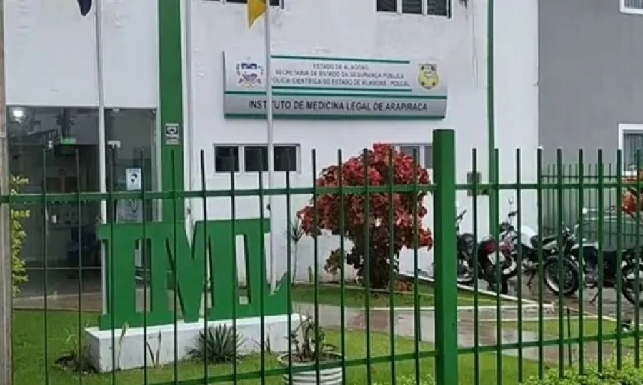 IML de Arapiraca com 8 corpos registrados no fim de semana