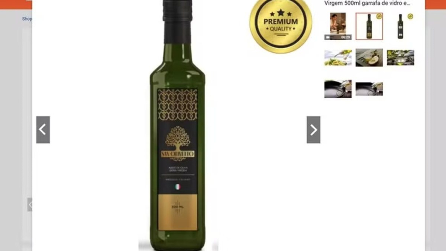 Anvisa proíbe venda de marca de azeite após irregularidades em importação