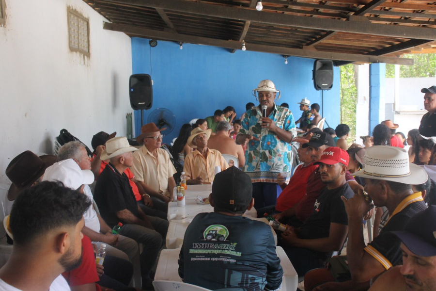 Celebrando a cultura sertaneja, boiadeiros e poetas mantém tradição viva em encontro no domingo (22)