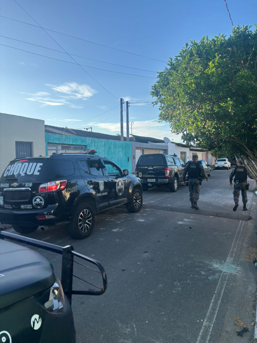 Operação integrada combate suspeitos de usar pizzaria como fachada para traficar drogas em Maceió