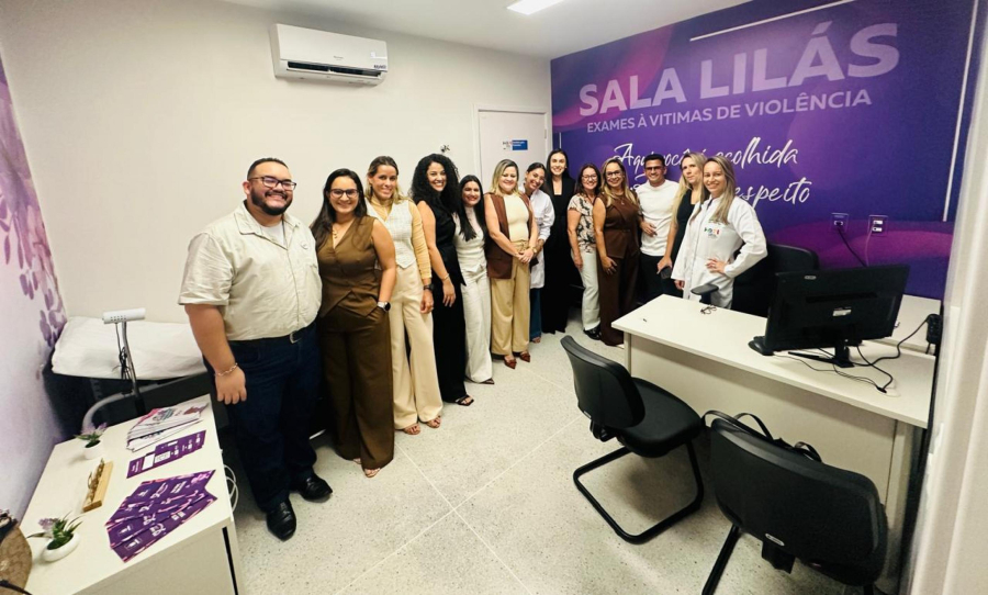 Hospital Regional de Palmeira dos Índios passa a contar com Sala Lilás para acolher vítimas de violência