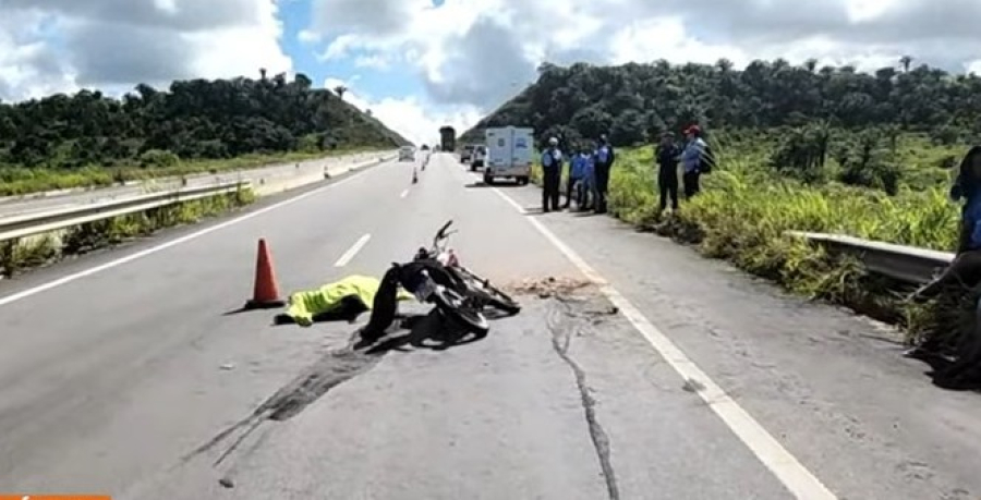 Motociclista morre em grave acidente na AL 220, em Campo Alegre 