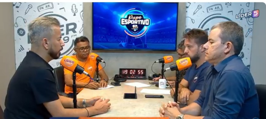 Vídeo- Rogério Siqueira fala sobre contratações e investimentos no ASA; veja entrevista 