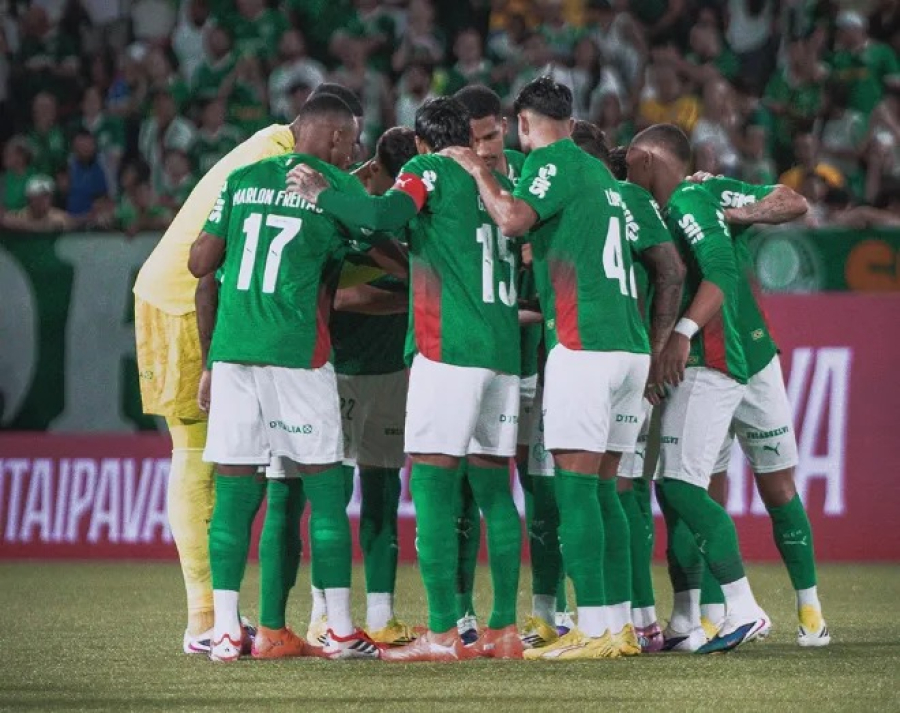 BRASILEIRÃO: Palmeiras vence Botafogo e assume liderança no tropeço do São Paulo