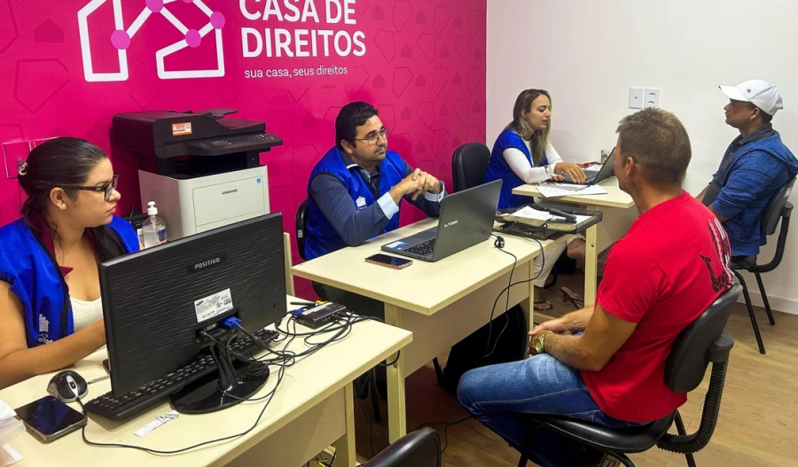 Casa de Direitos de Arapiraca passa a funcionar em novo endereço a partir de segunda-feira (23)