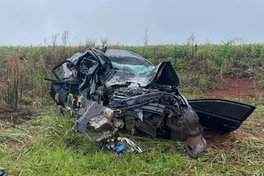 Mulher morre em acidente a caminho do velório do pai no RS