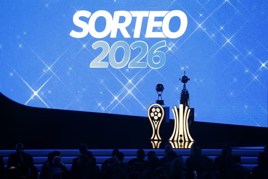 Sul-Americana 2026: veja como ficaram os grupos após sorteio