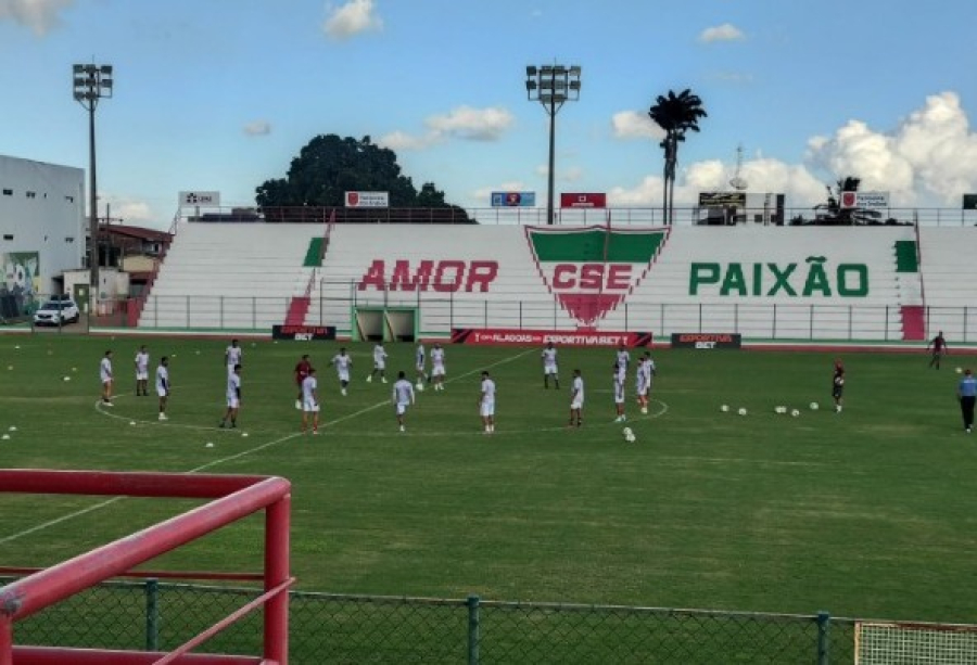 CSE encara CSA, em São Miguel, na semifinal da Copa Alagoas