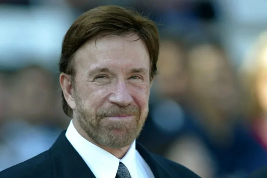 Morre Chuck Norris, lenda dos filmes de ação, aos 86 anos