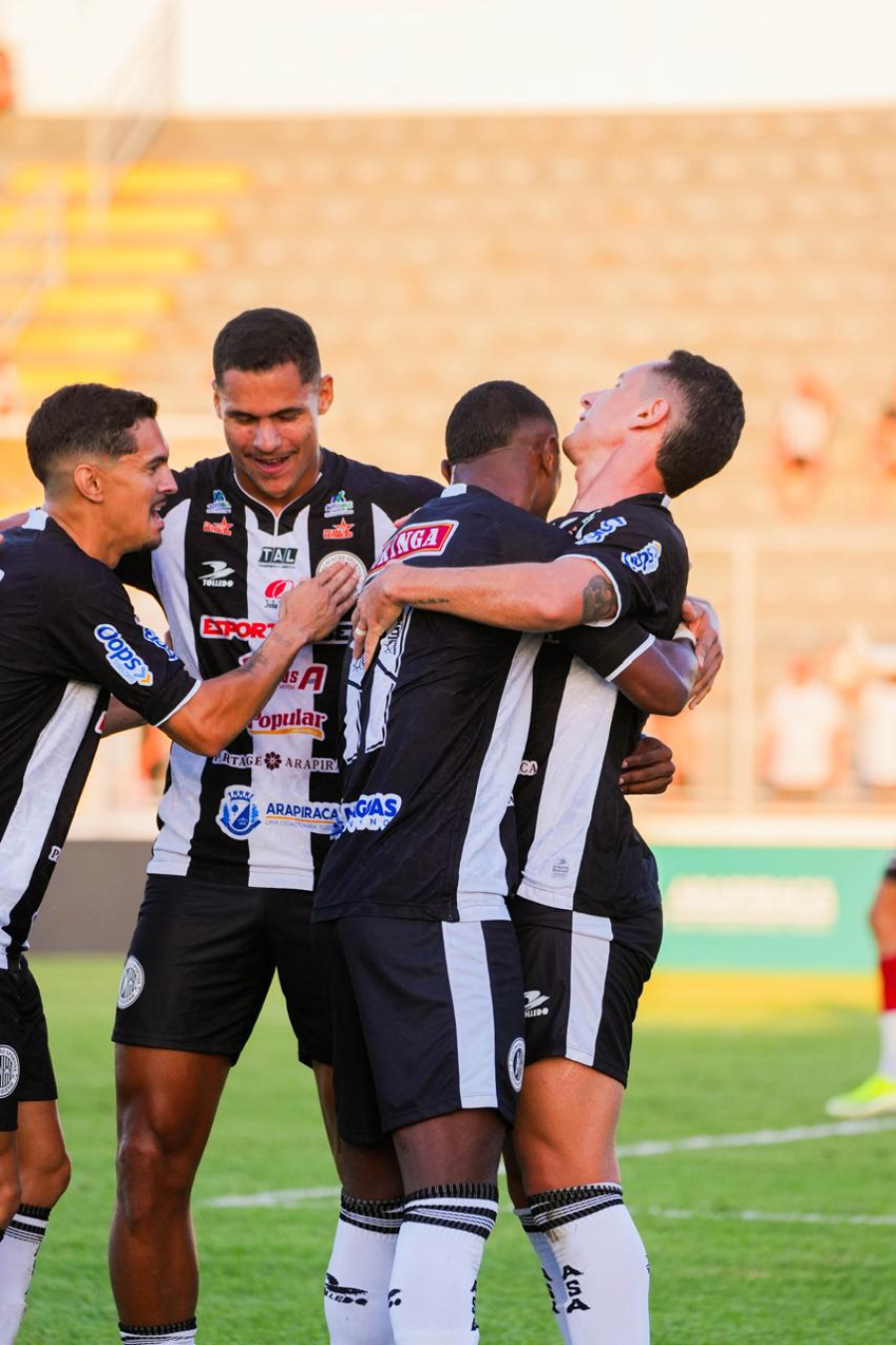 ASA vence CRB por 3 a 0 e está na final da Copa Alagoas