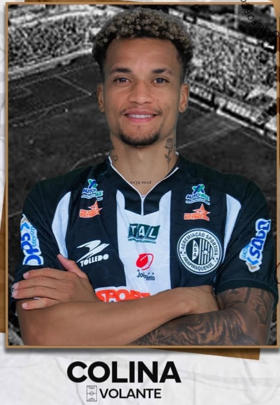 Colina é submetido à sutura da lesão facial com 7 pontos e está sob cuidados médicos