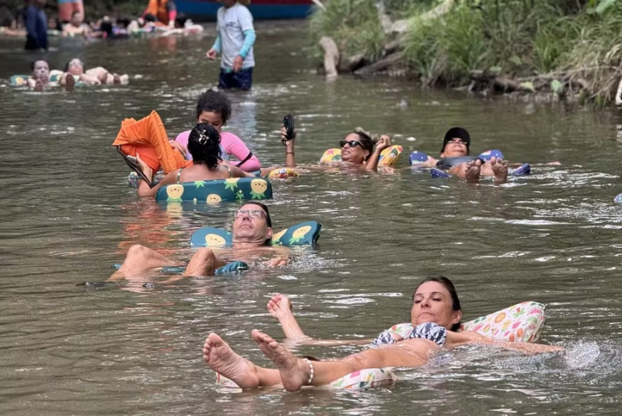 Brincadeira de crianças ribeirinhas vira destino turístico em Alagoas