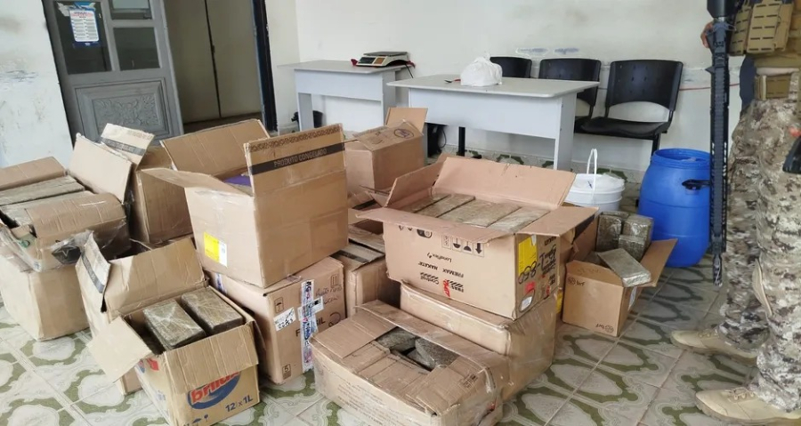 Vídeo- Comandante da Copes fala a Rádio Líder sobre apreensão de maios de 600kg de drogas em Arapiraca