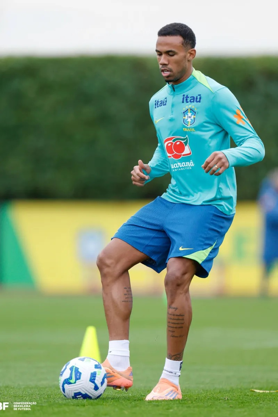 Gabriel Magalhães é desconvocado da Seleção Brasileira