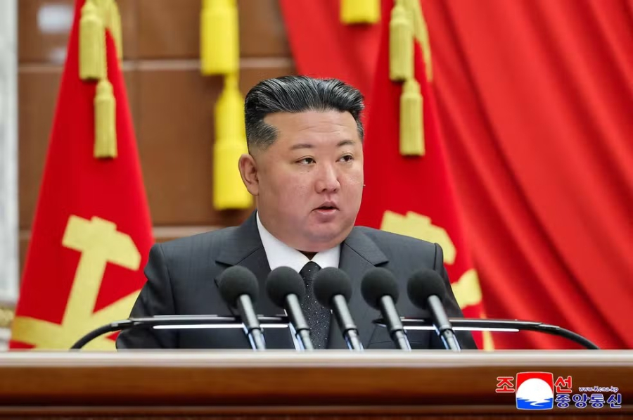 Kim Jong-un diz que status nuclear da Coreia do Norte é 'irreversível', e que Coreia do Sul pode pagar 'preço implacável'