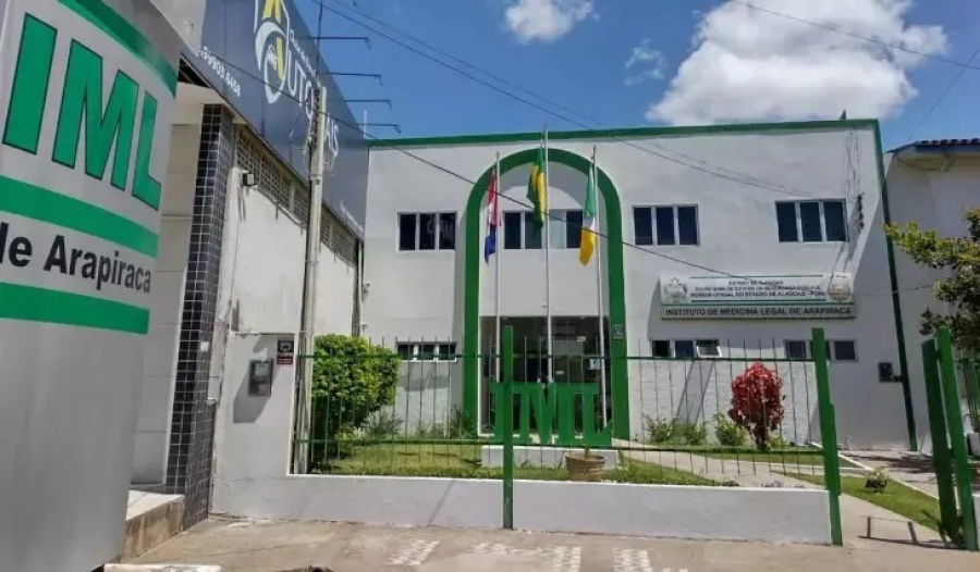 IML de Arapiraca registrou quatro corpos no plantão das últimas 24 horas