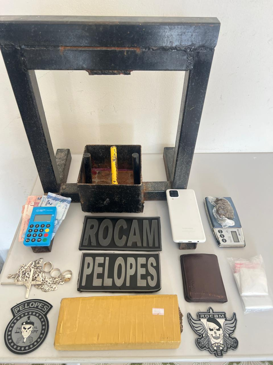 Homem é preso por tráfico no bairro Brasília, em Arapiraca