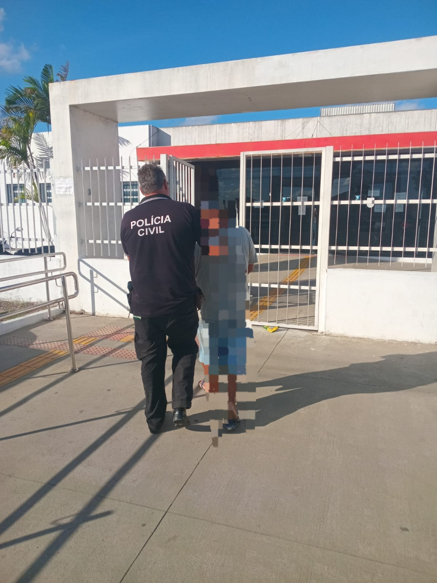 Polícia Civil prende foragido condenado a mais de 32 anos por estupro de vulnerável em Teotônio Vilela