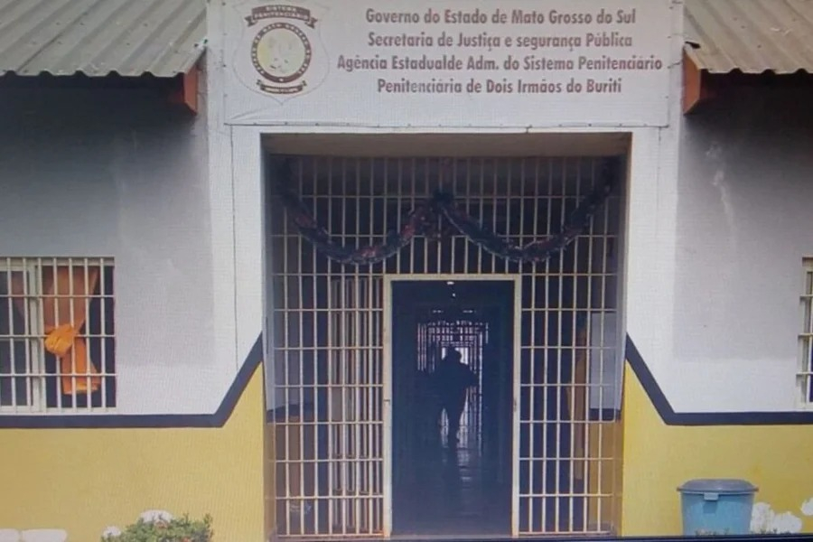 Briga entre detentos em penitenciária de MS deixa 1 morto e 8 feridos
