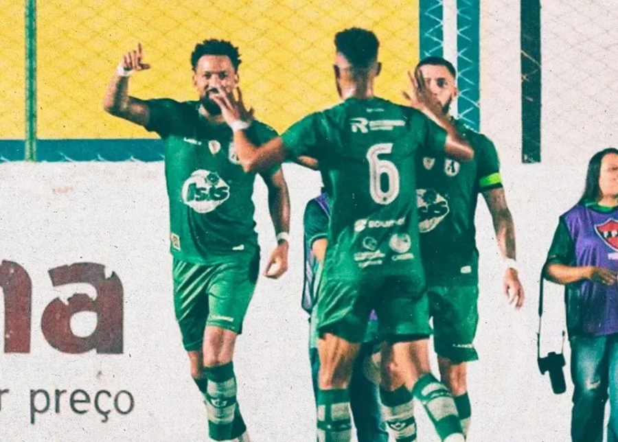 Sousa vence Confiança por 4 a 1; veja como ficou a classificação na Copa do Nordeste 