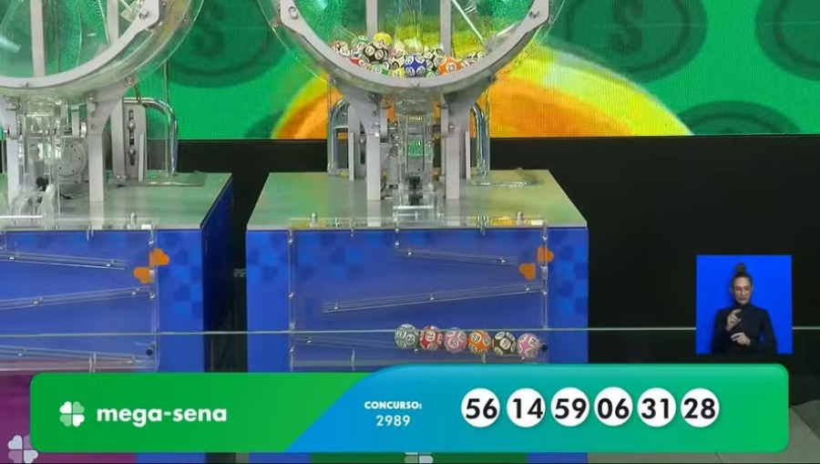 Mega-Sena: ninguém acerta as seis dezenas, e prêmio acumula em R$ 40 milhões