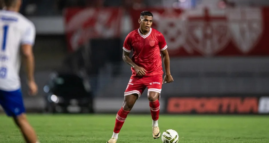 CRB empresta Darlisson e Lucas Kallyel ao Anápolis até o fim da temporada