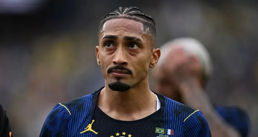 Raphinha e Wesley são cortados de amistoso contra Croácia