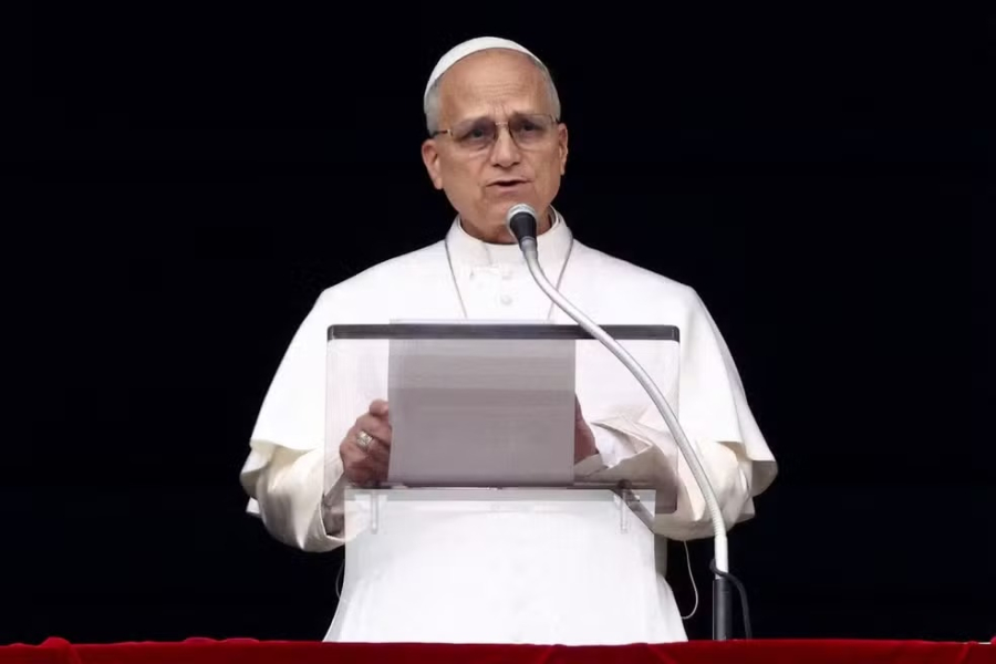 Papa Leão XIV diz que Deus não ouve orações de líderes que promovem guerras