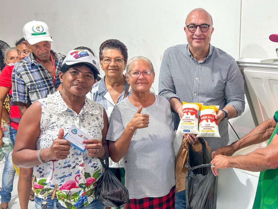 Seagri abre credenciamento do PAA Leite para associações e cooperativas