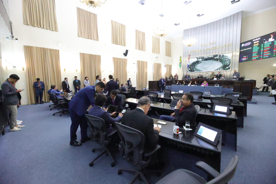 Assembleia Legislativa  aprova reajuste de 6% para servidores públicos estaduais