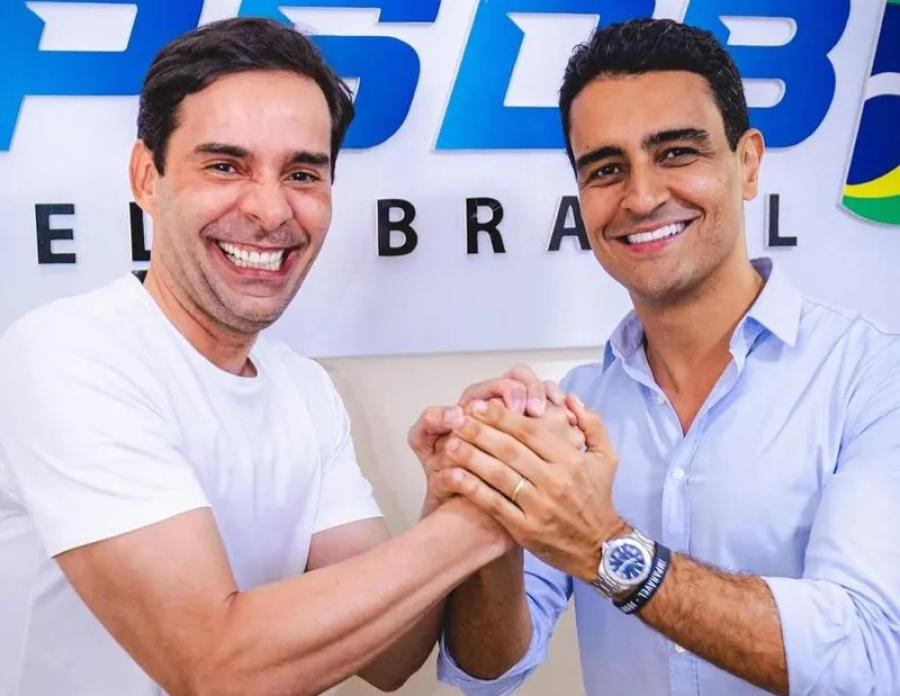 Kelmann Vieira se filia ao PSDB de JHC e admite risco de perder o mandato