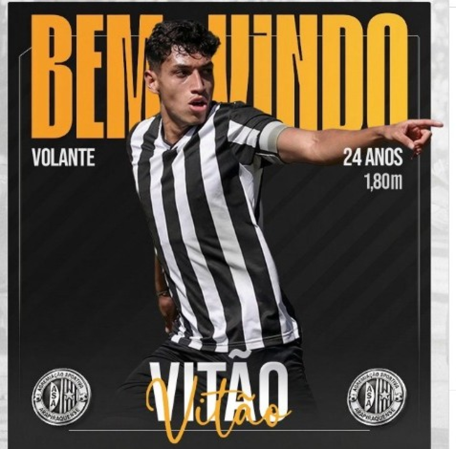 ASA anuncia volante Vitão e completa 10 contratados