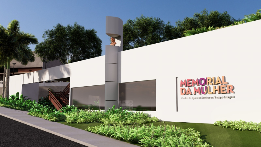 Luciano Barbosa inaugura, nesta sexta (10), Memorial da Mulher e praça modernizada