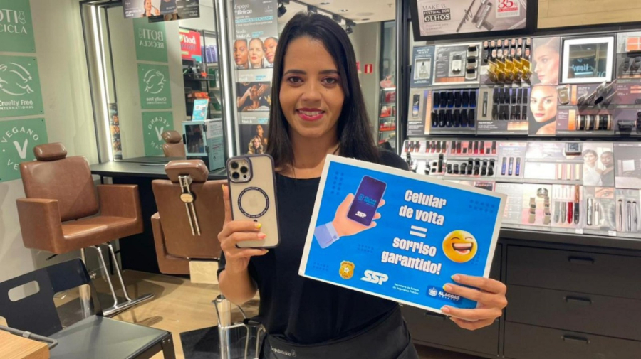 Governo de Alagoas disponibiliza plataforma para consultar celulares roubados ou extraviados
