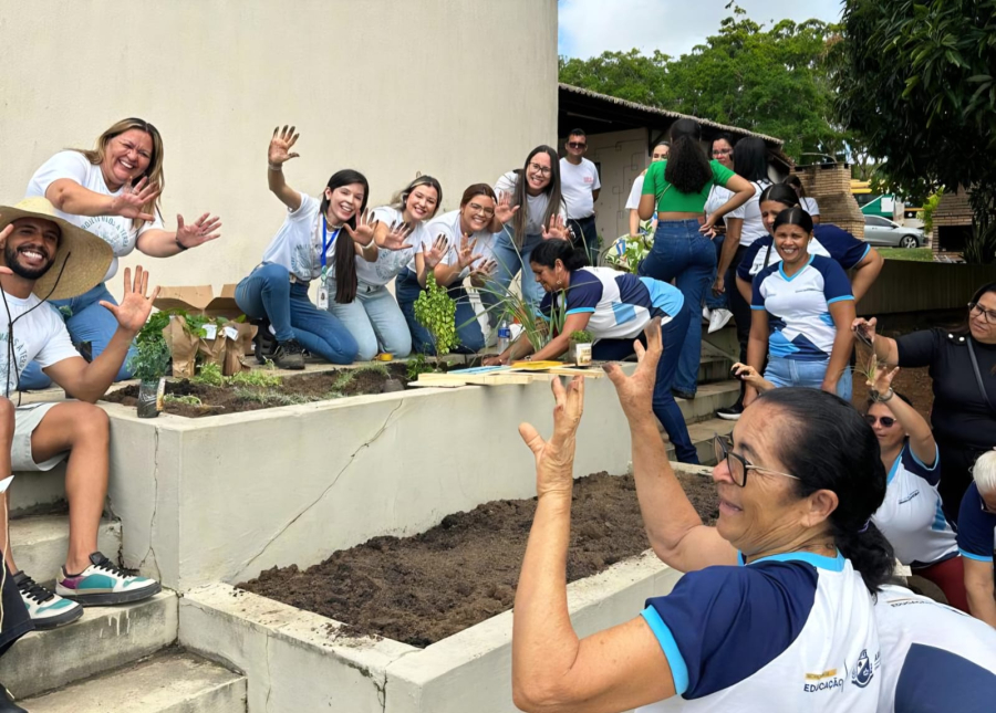 Arapiraca mobiliza alunos do EJA em projeto pioneiro de nutrição e educação ambiental